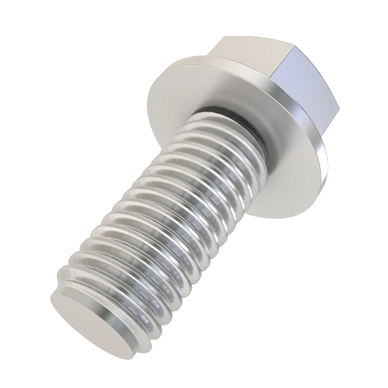 John Deere 19M7775 M6 X 16 Hexagonal Head Screw, 5-Pack