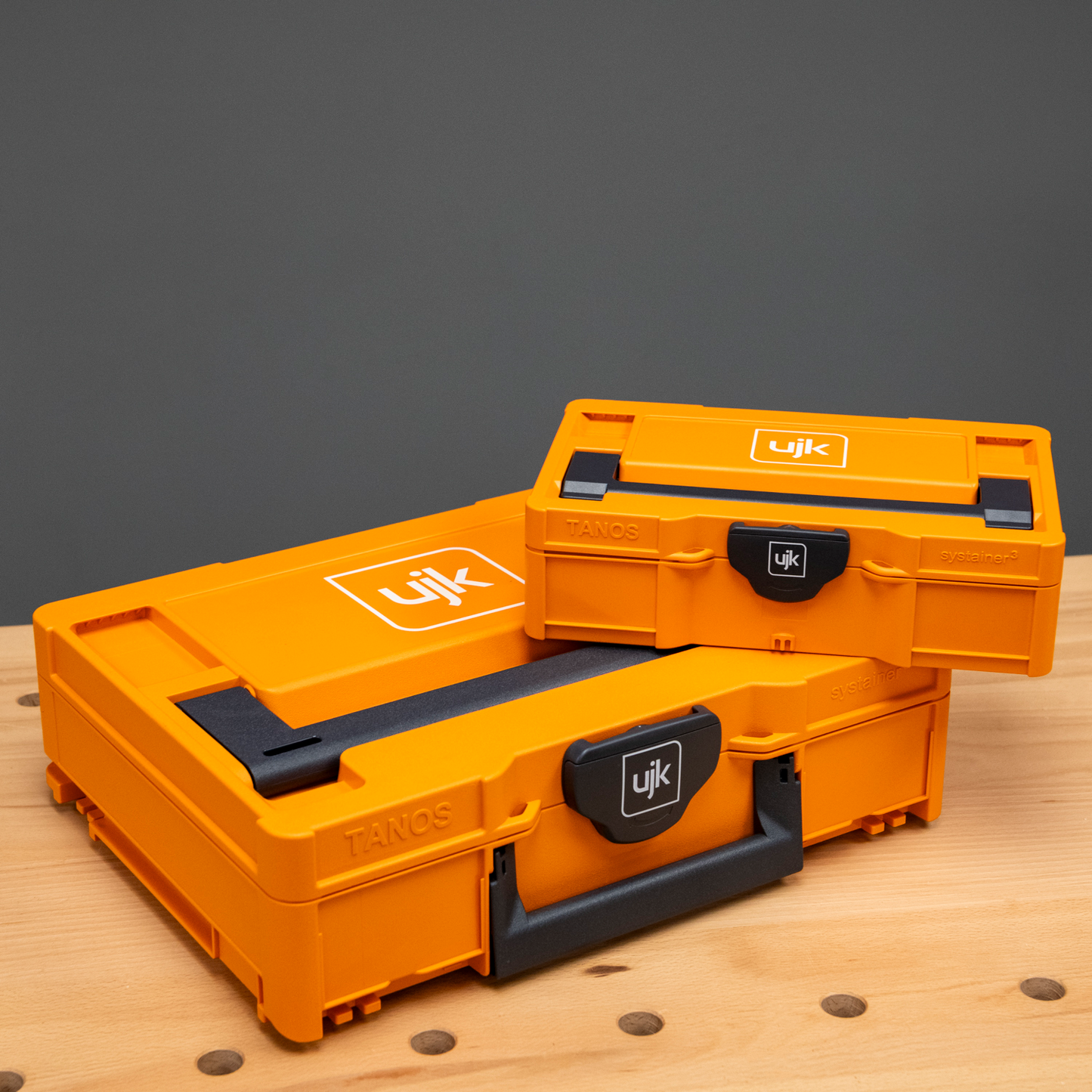 UJK T-LOC Mini Systainer Case with Foam Insert