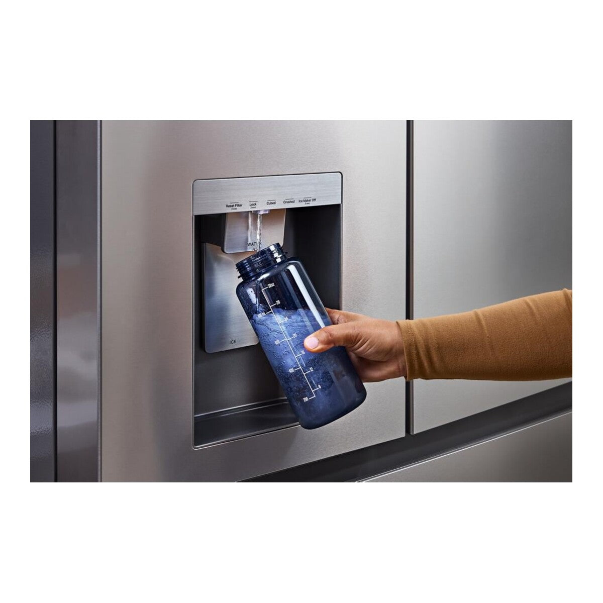 Whirlpool® 29 Cu. Ft. Family-Sized Capacity French Door Refrigerator with Flexible Temperature Drawer