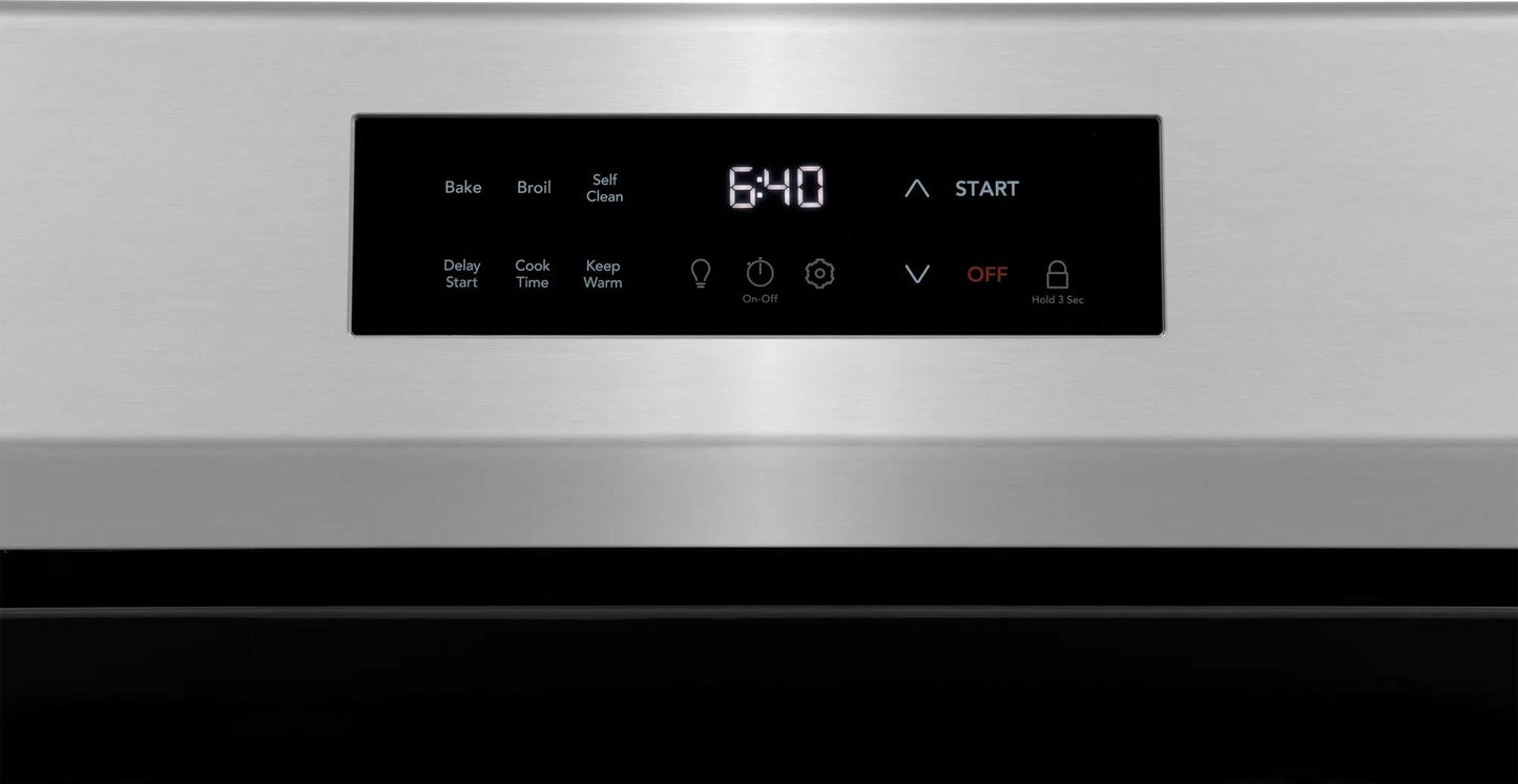 30" Electric Range