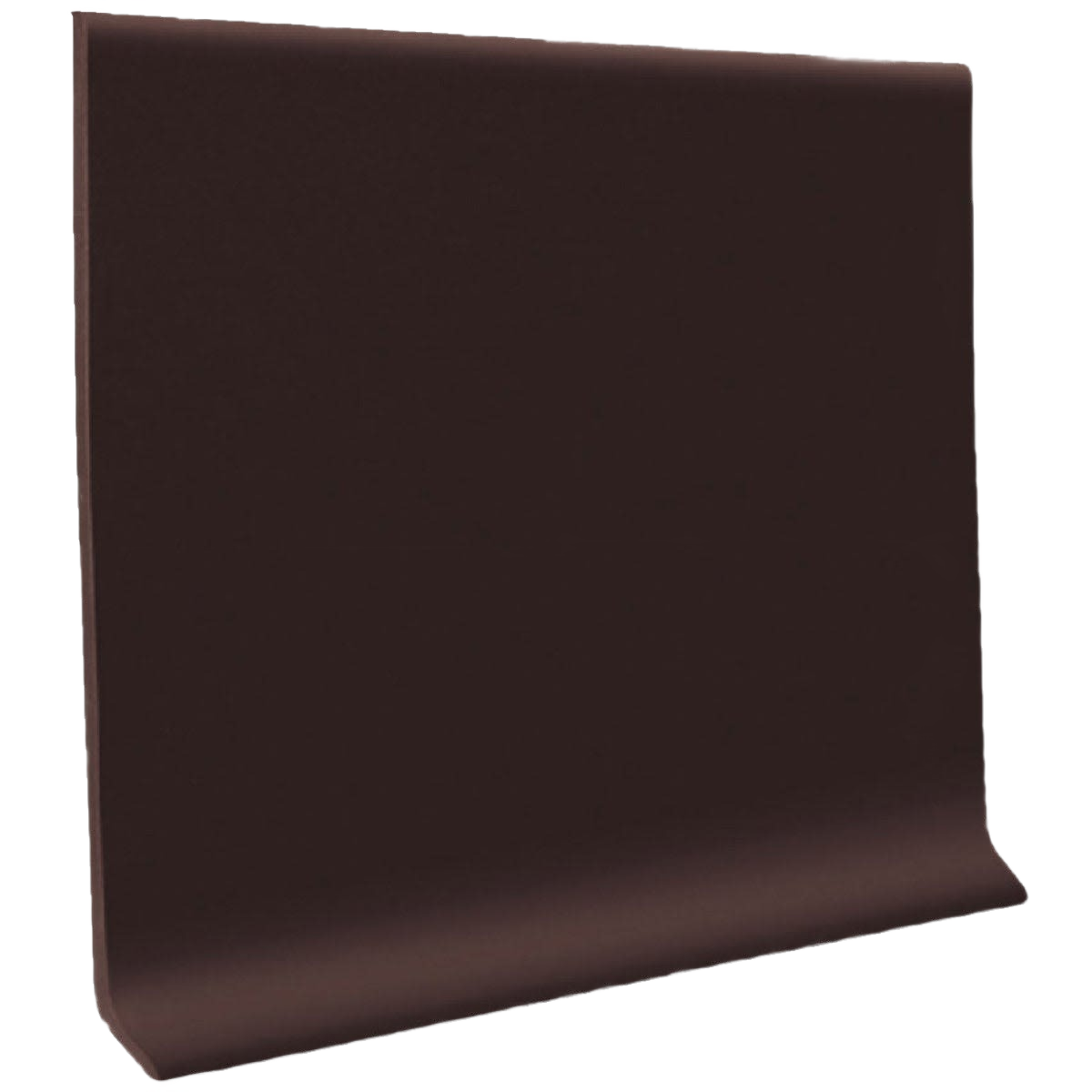 Brown vinyl self-adhesive wall cove base for flooring and tile projects in Home Improvement and Flooring collections under $50