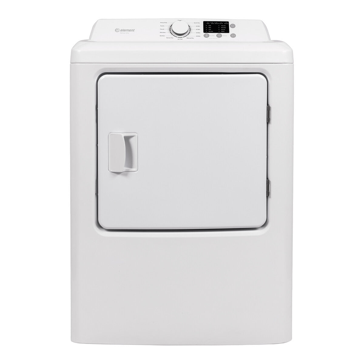 Element Electronics 6.7 cu. ft. Front Load Electric Dryer - White (EATDE2767CW)