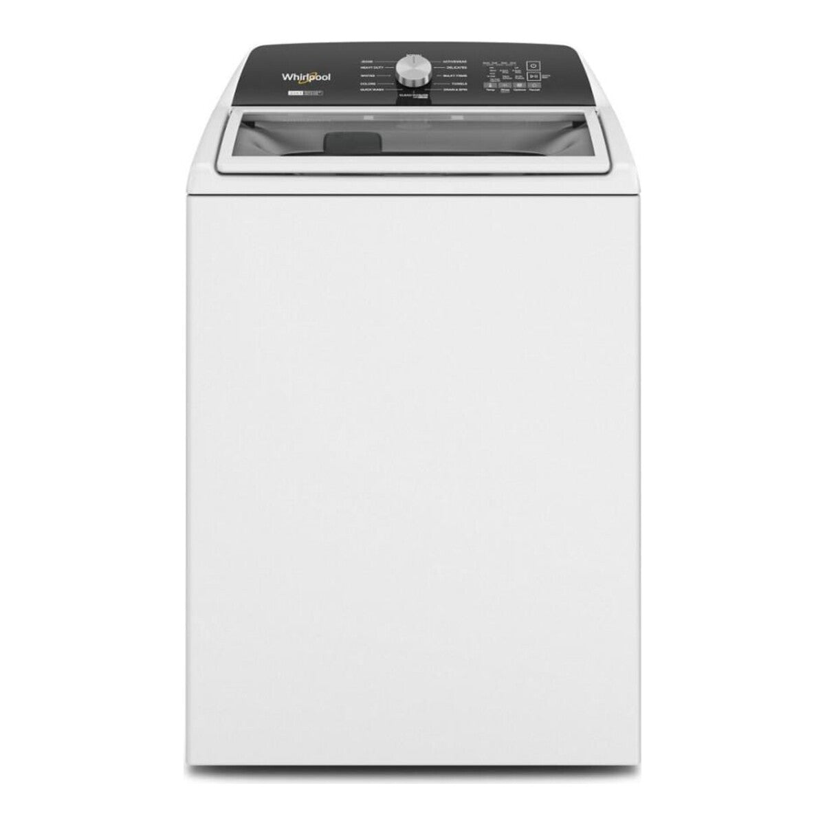 4.7-4.8 Cu. Ft. Top Load Washer with 2 in 1 Removable Agitator