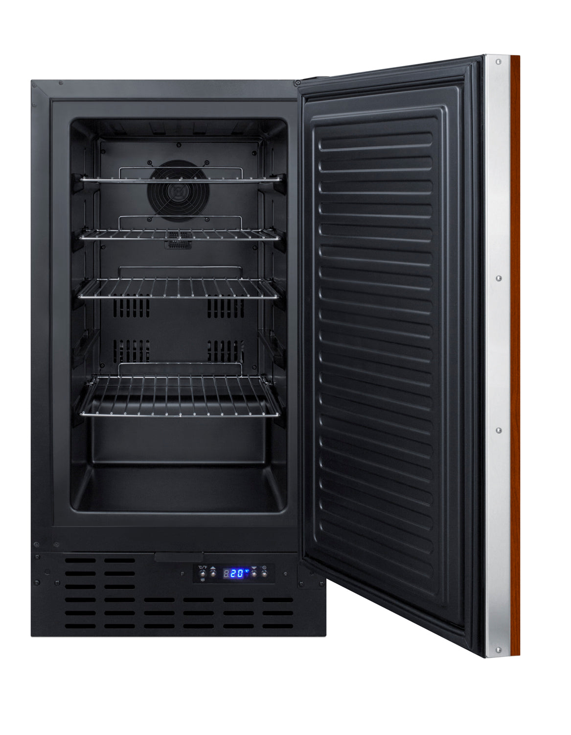 18-inch built-in frost-free all-freezer with wire shelves and digital temperature display from Freezers & Ice Makers collection