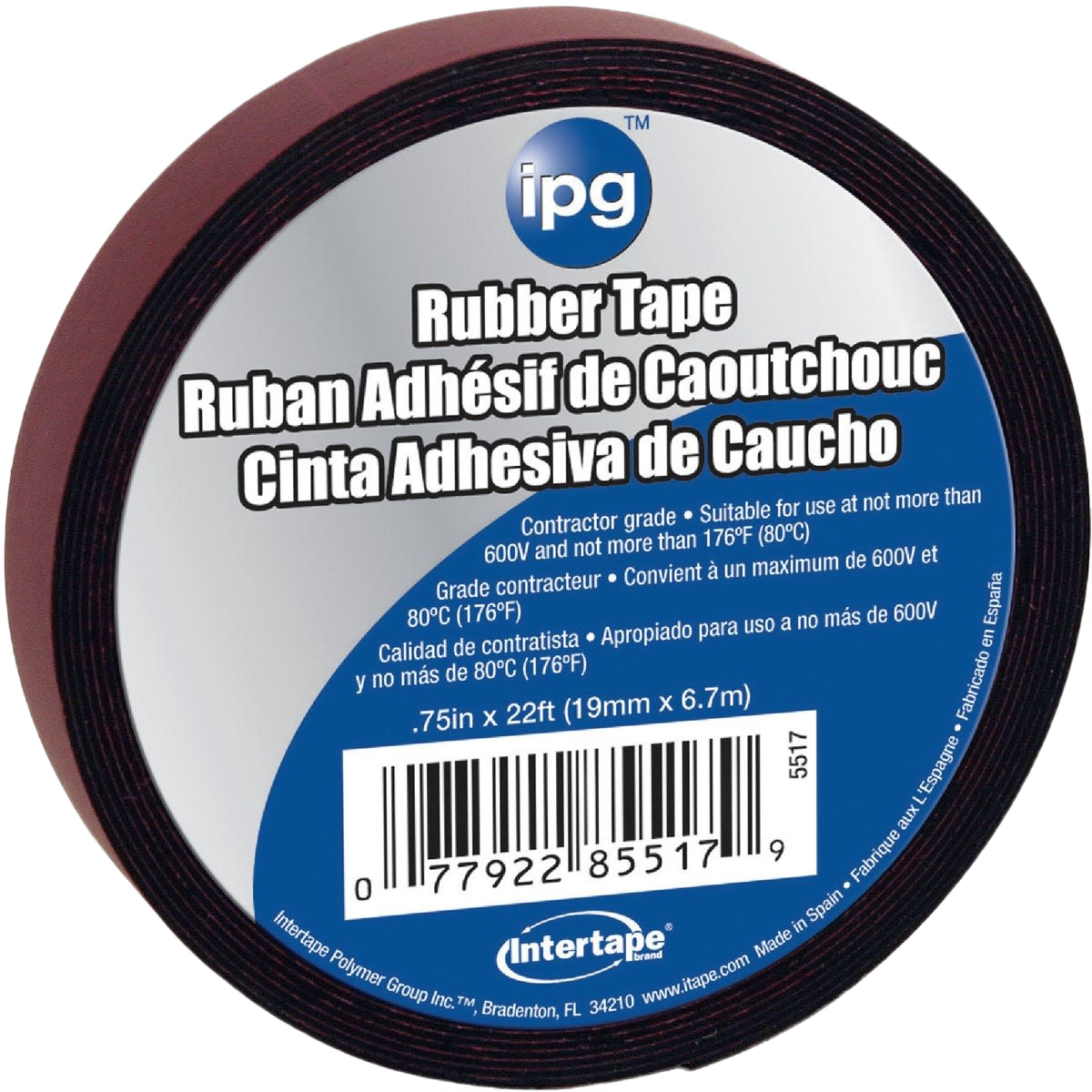Black rubber tape roll designed for electrical applications in home improvement and tools under $50 collections