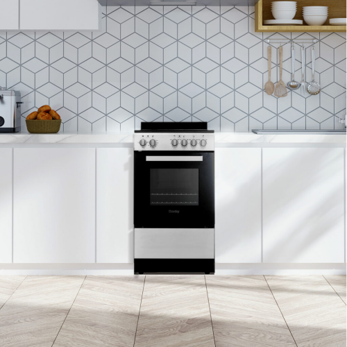 Danby 20″ Wide Electric Range in Stainless Steel