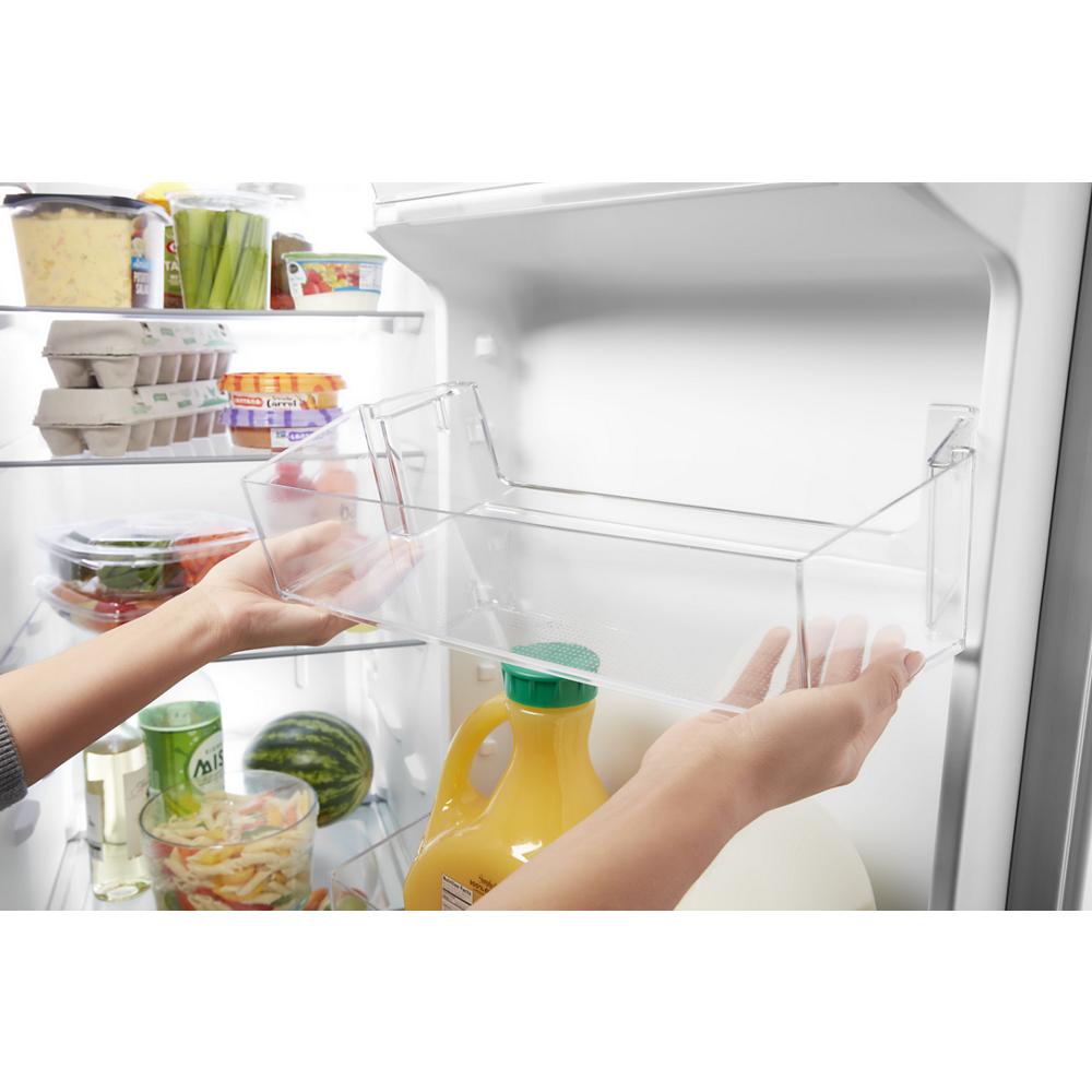 36-inch Wide Side-by-Side Refrigerator - 25 cu. ft.
