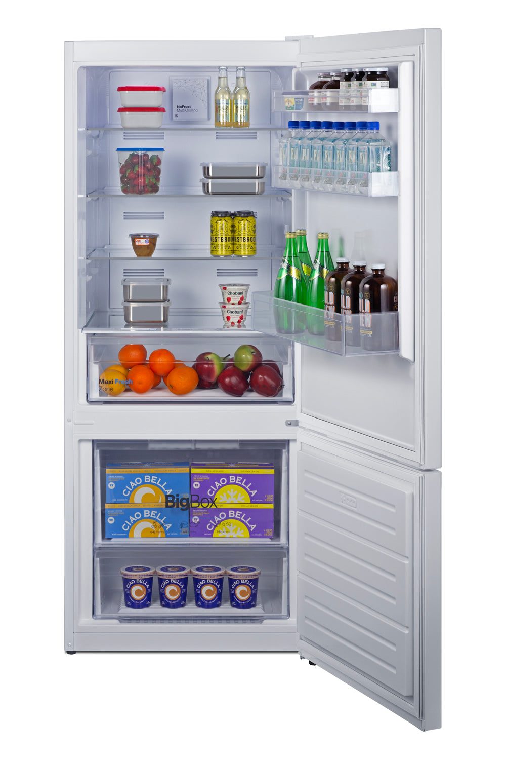 28" Wide Bottom Mount Refrigerator-Freezer