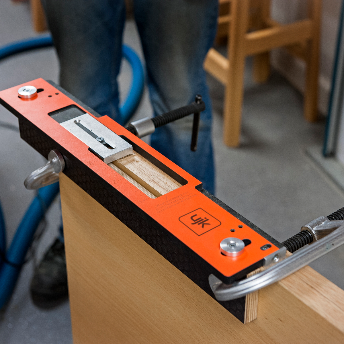 UJK Hinge Jig with Clamp Plate