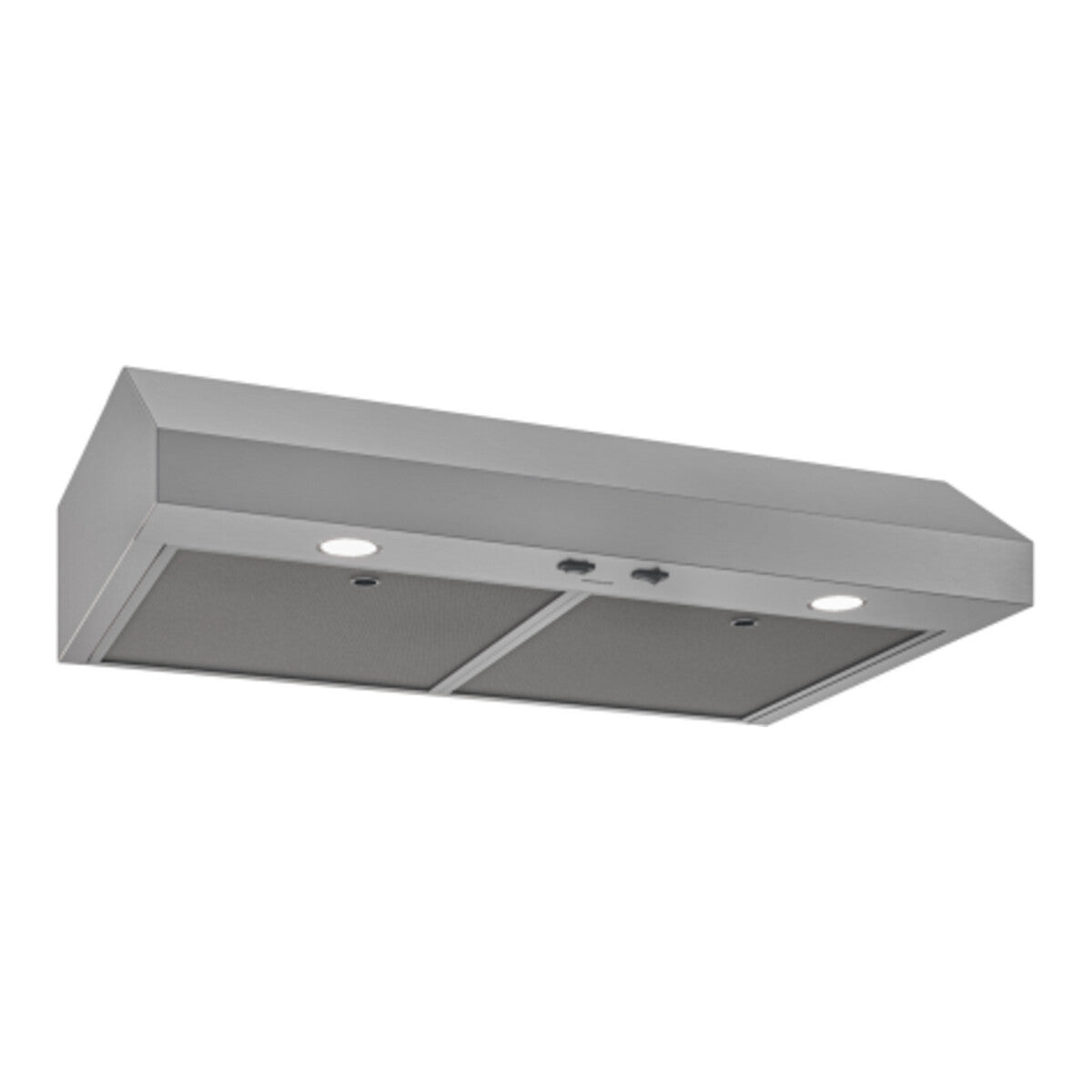 36" Under-Cabinet Range Hood, 350 MAX Blower CFM 1.5 Sones, 2 Speed