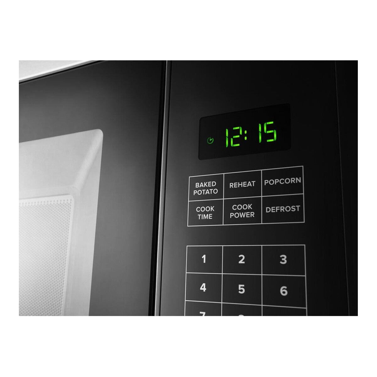 1.6 Cu. Ft. Over-the-Range Microwave with Add 0:30 Seconds