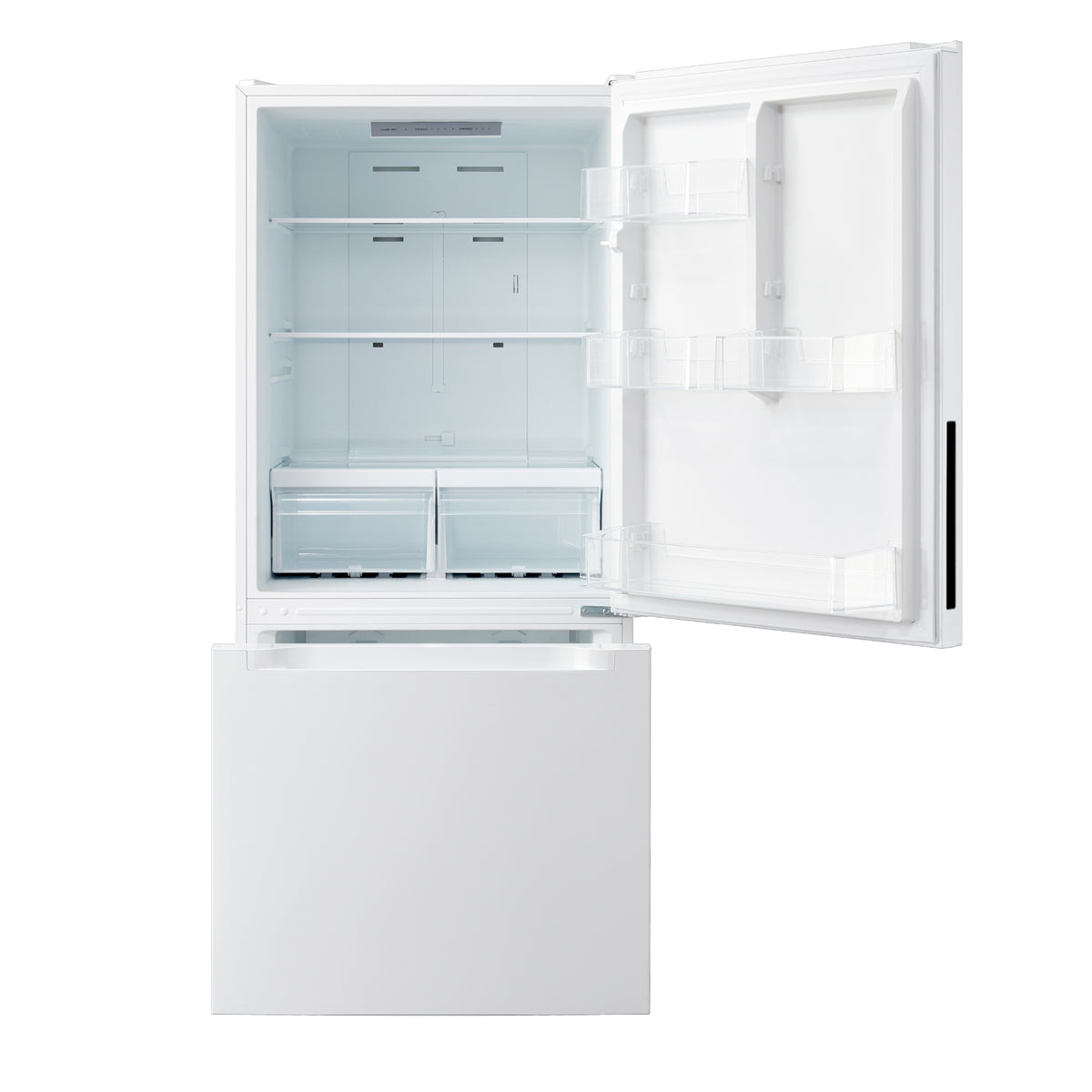 Element Electronics 18.7 cu. ft. Bottom Freezer Refrigerator - White, ENERGY STAR (ERBM19CBW)