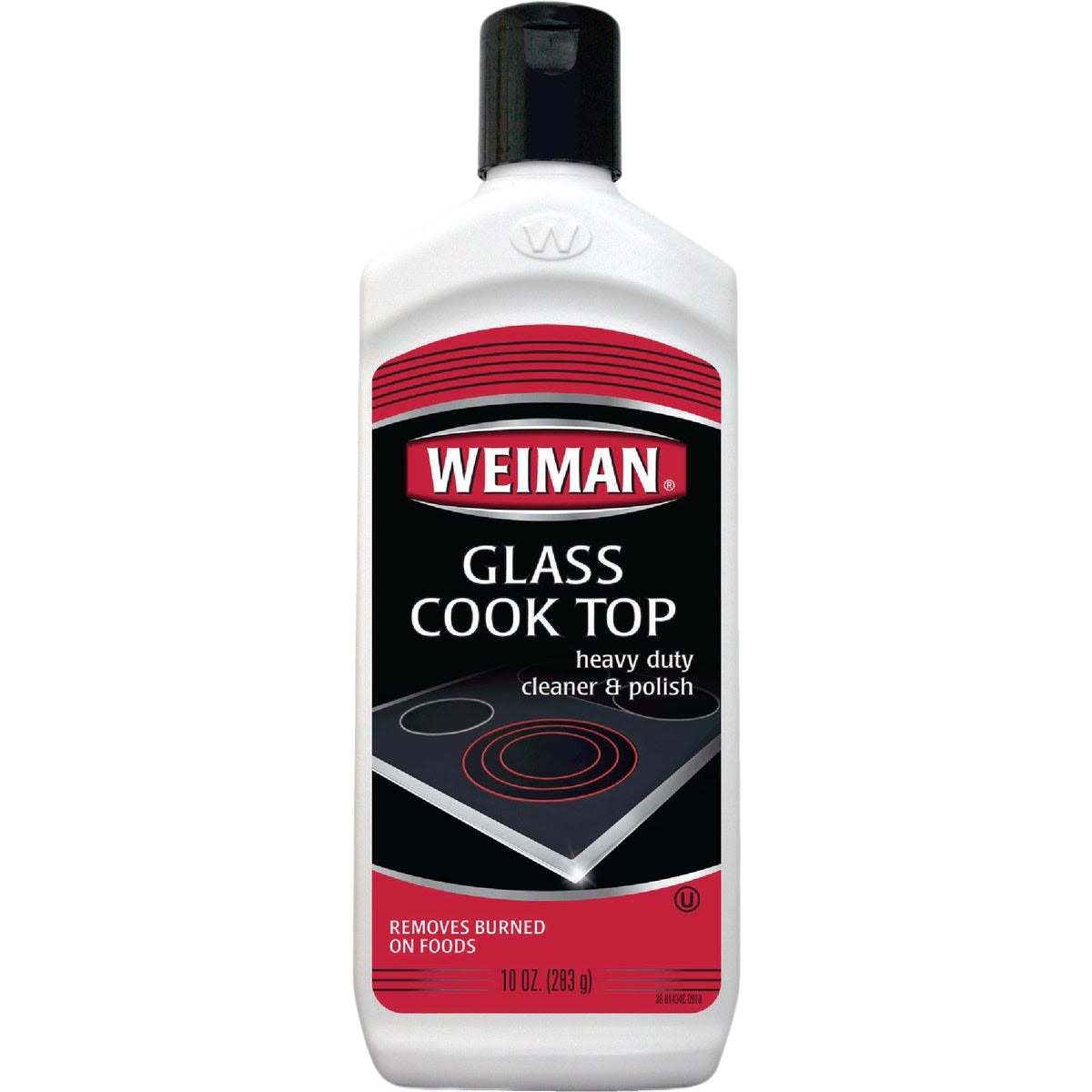 Weiman glass cook top cleaner and polish bottle for cleaning and shining glass cook tops under $50 collection