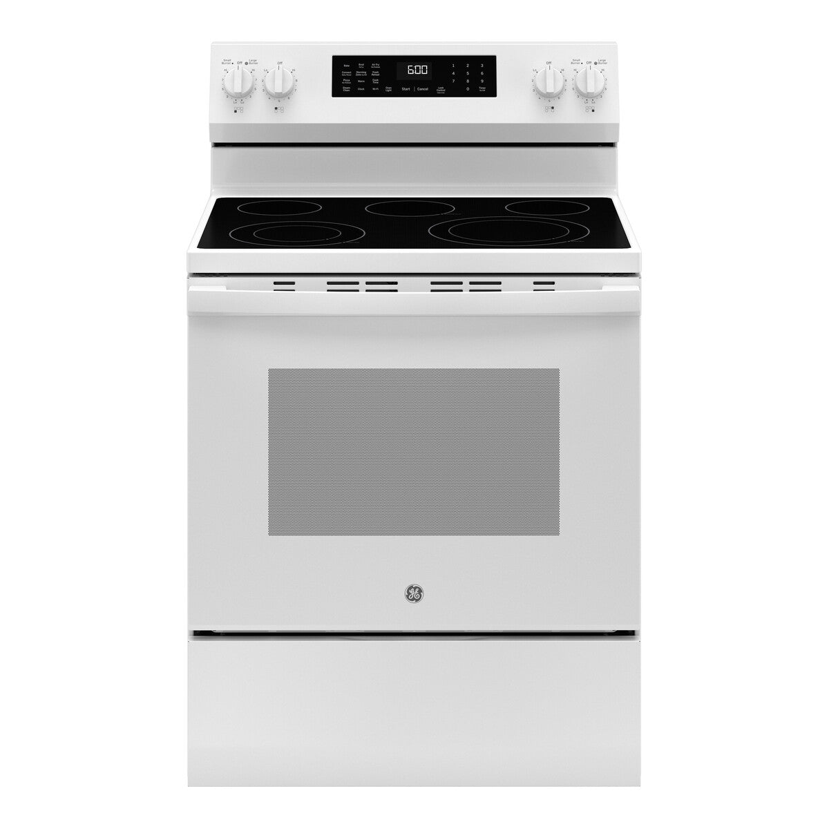 GE® ENERGY STAR® 30" Free-Standing Electric Convection Range with No Preheat Air Fry and EasyWash™ Oven Tray