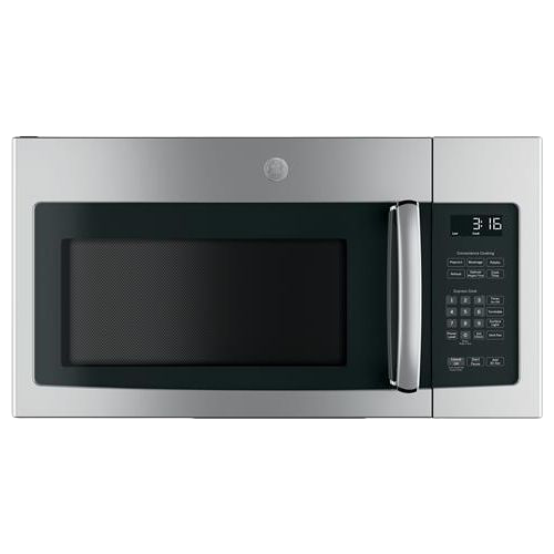 GE® 1.6 Cu. Ft. Over-the-Range Microwave Oven with Recirculating Venting