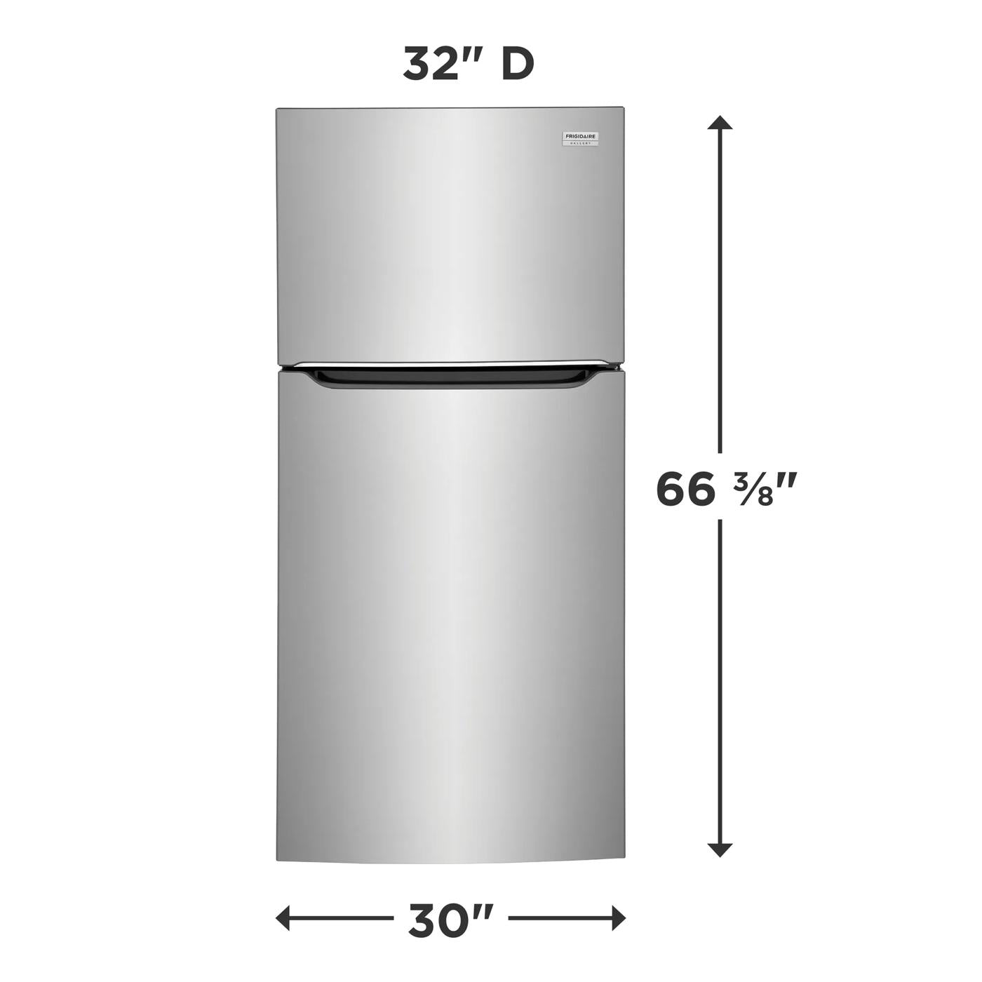 20 Cu. Ft. Garage Ready Top Freezer Refrigerator