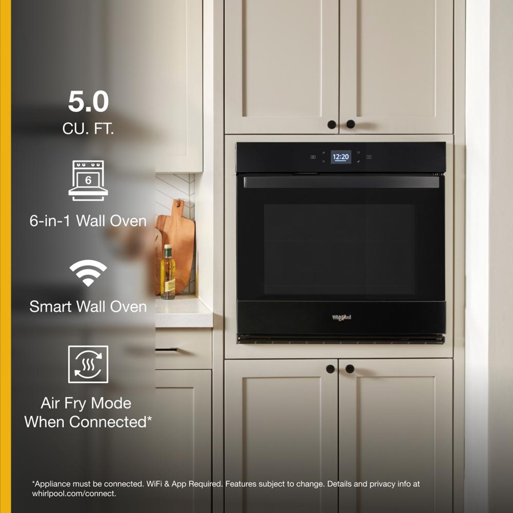 30-Inch Single Wall Oven with Air Fry When Connected - 5.0 Cu. Ft.