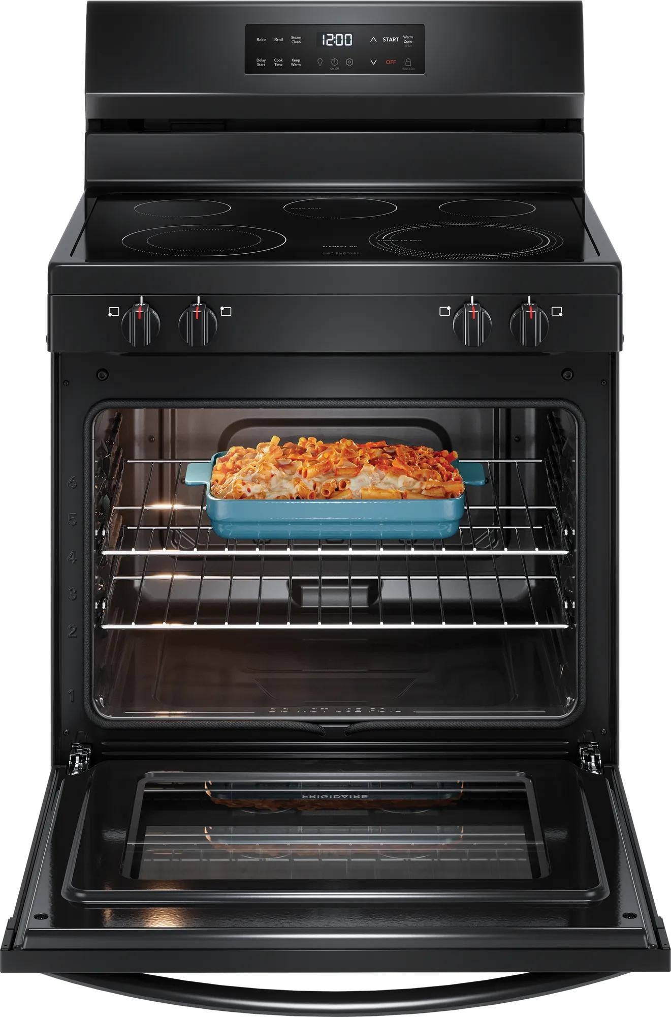 30" Electric Range with the EvenTemp®