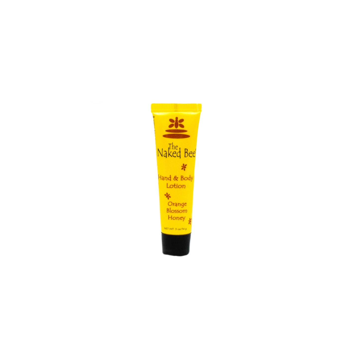 Small yellow tube of Orange Blossom Honey hand and body lotion in Health & Beauty and Skin Care collections