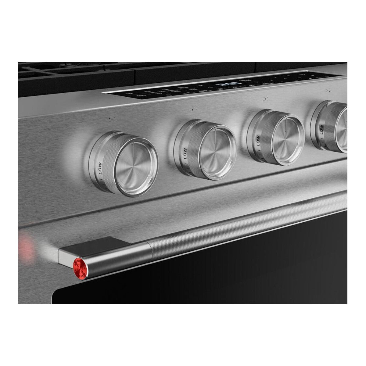 5.0 Cu. Ft. Smart Slide-in Gas Range with Convection Cooking Modes