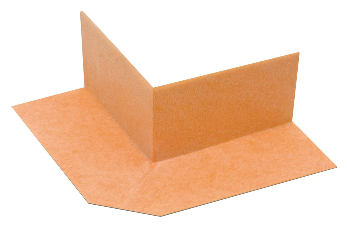 Schluter Kerdi-Kereck-F Pre-Formed 90° Waterproofing Outside Corners, 10-Pack