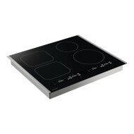 24" Induction Cooktop, 4 Heating Zones