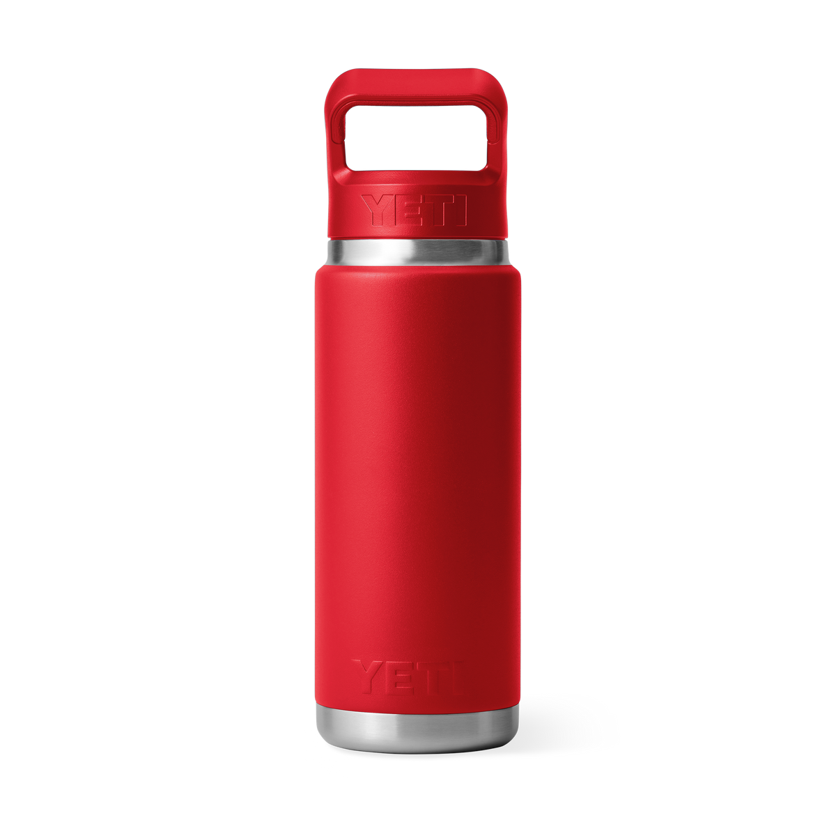 YETI Rambler 26 oz Water Bottle with Color-Matched Straw Cap
