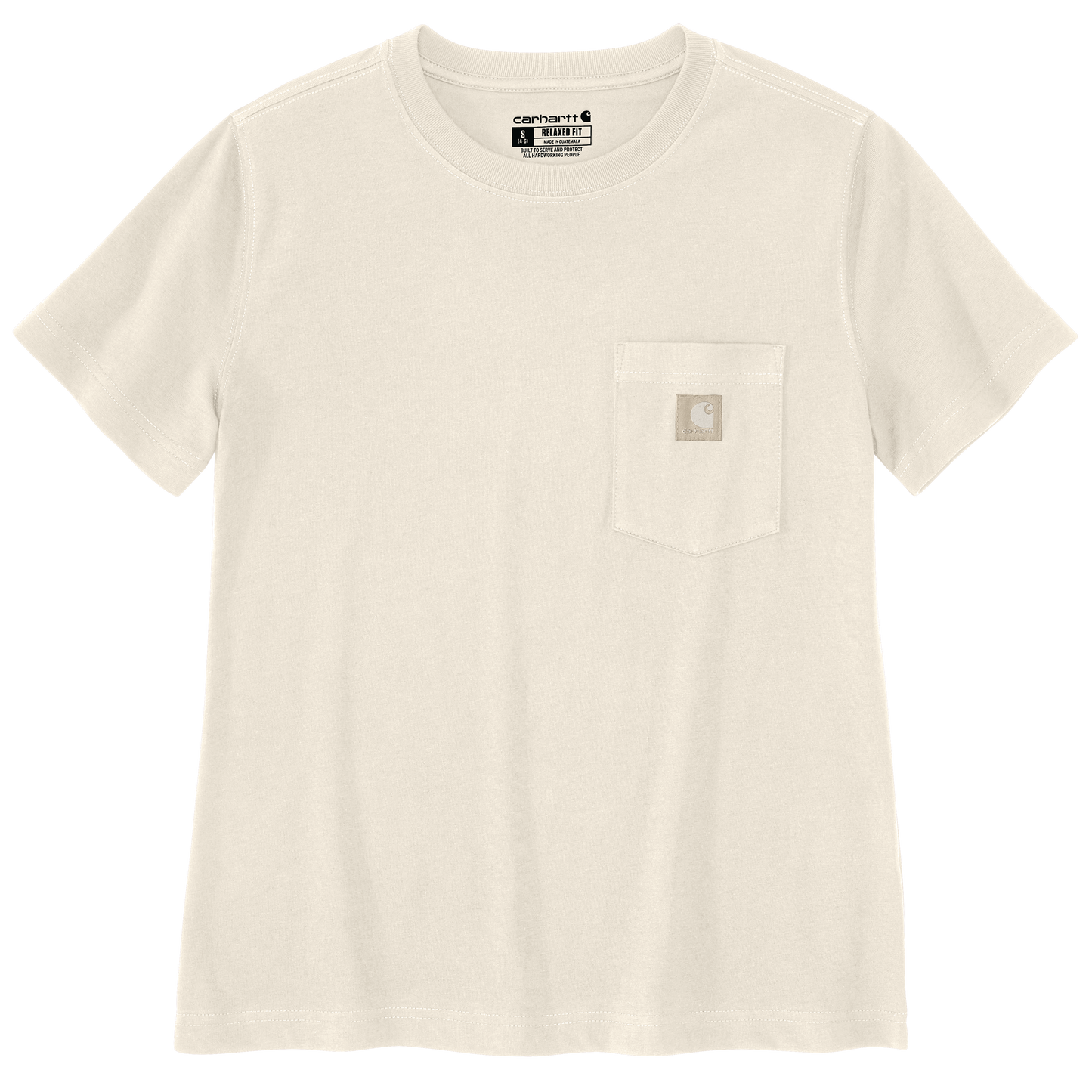 Carhartt Women's Relaxed Fit Lightweight Short-Sleeve Pocket T-Shirt