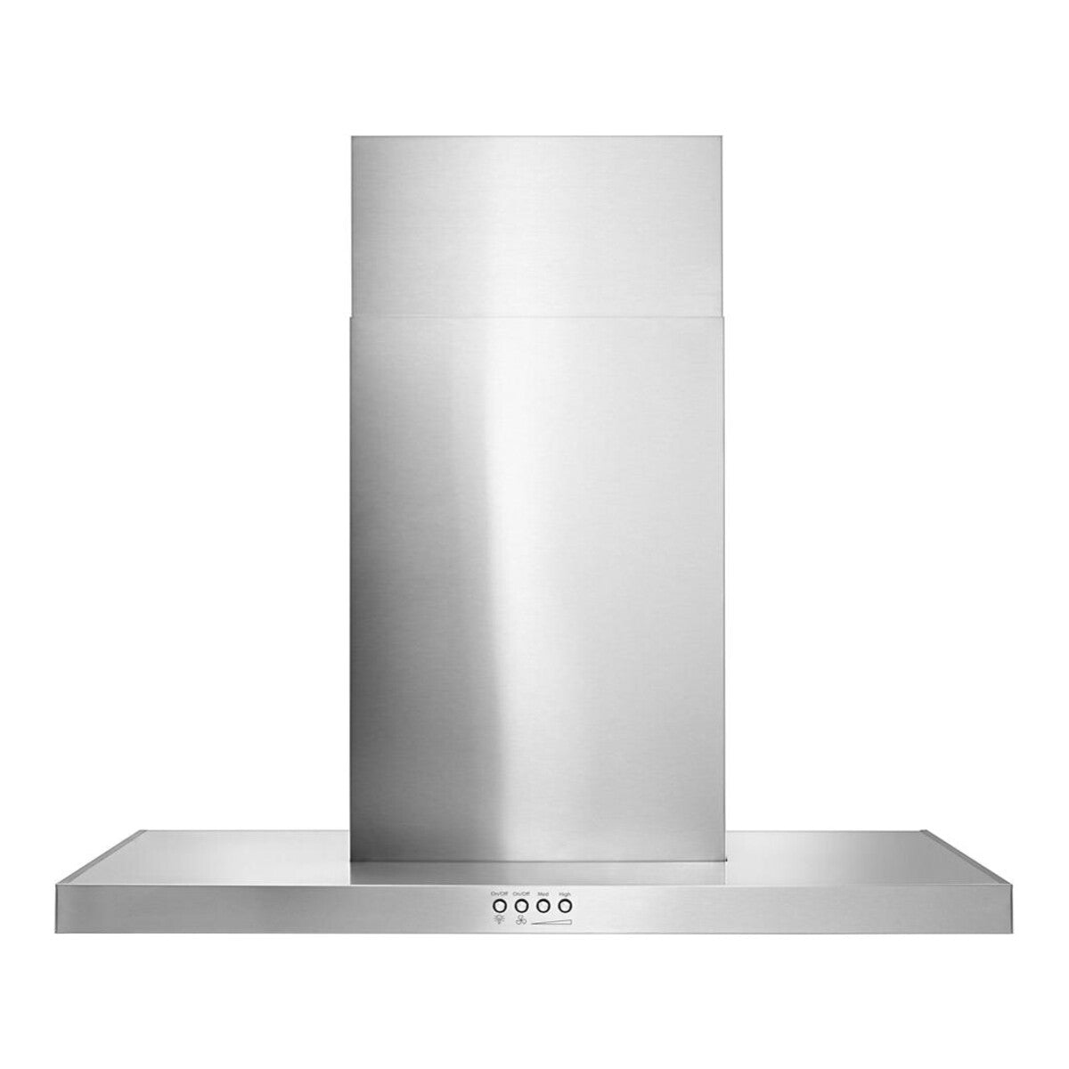 30" Stainless Steel Wall Mount Flat Range Hood