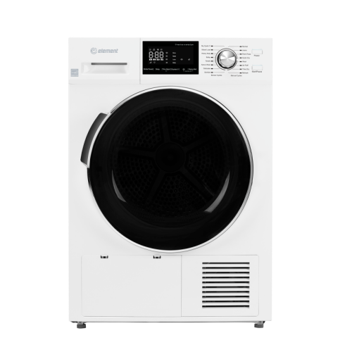 Element 24-INCH 4.4 cu. ft. Heat Pump Dryer – White Energy Star (EFD4424EBW)