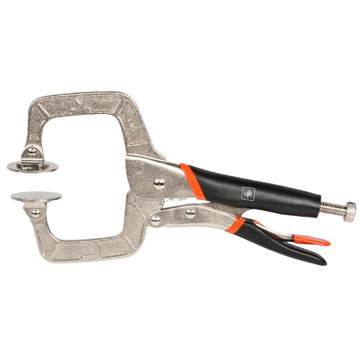 UJK Locking C Clamp 75mm