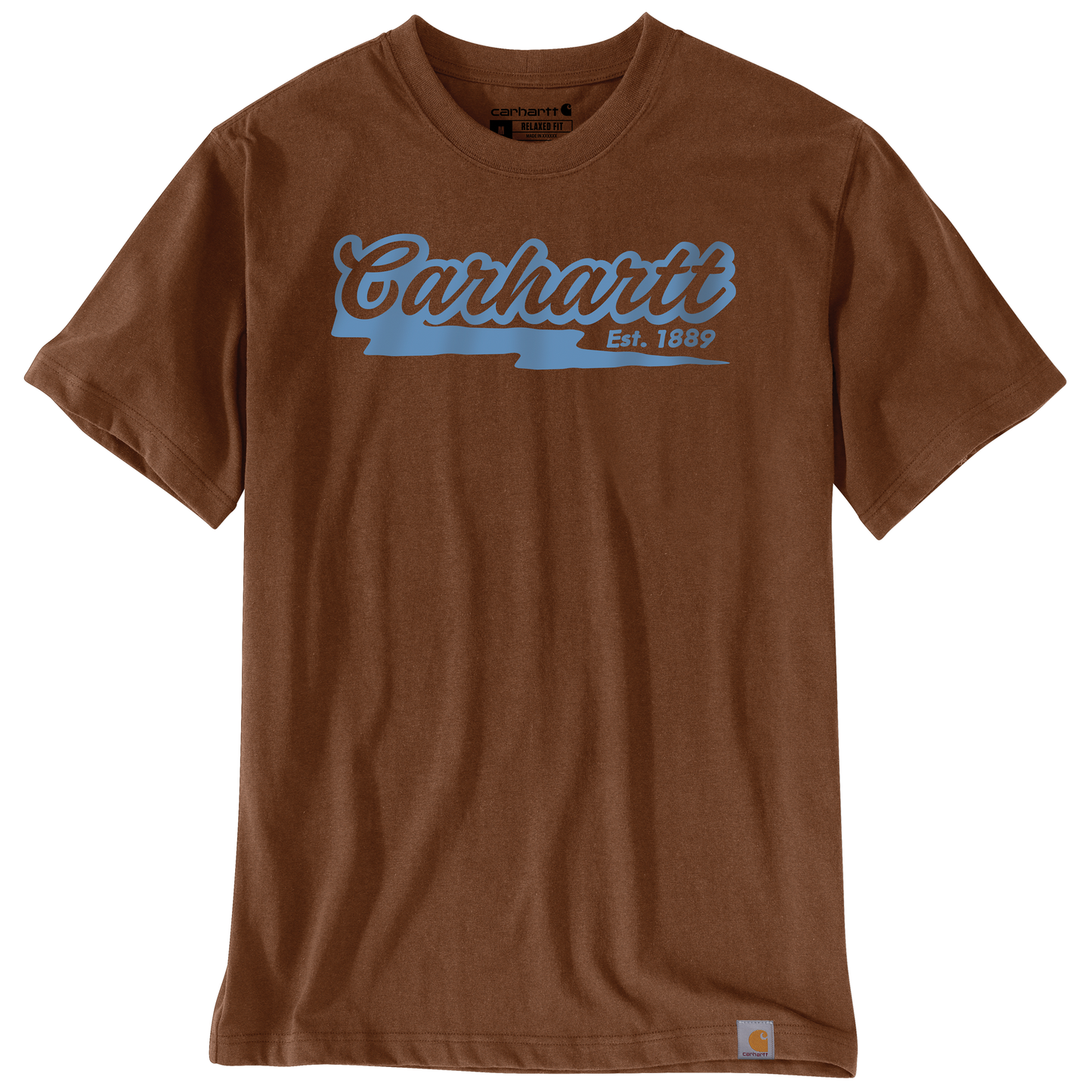 Carhartt Men's Irvine Relaxed Script 1889 T-Shirt
