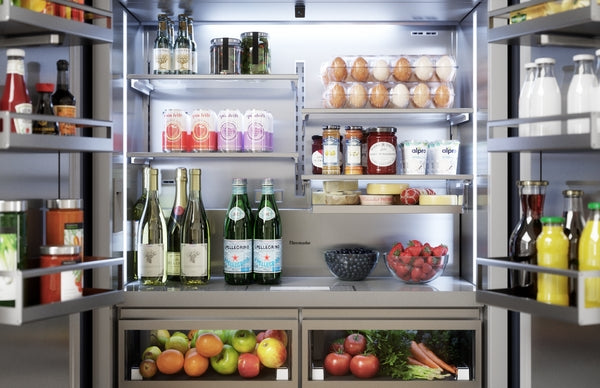 Freedom®, Built-in French Door Bottom Freezer, Panel Ready