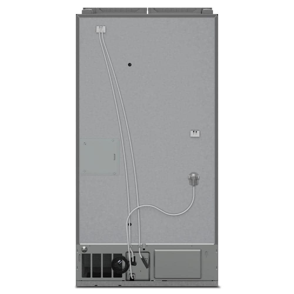 36-Inch Wide Counter-Depth French Door Bottom Mount Refrigerator - 20 cu. ft.