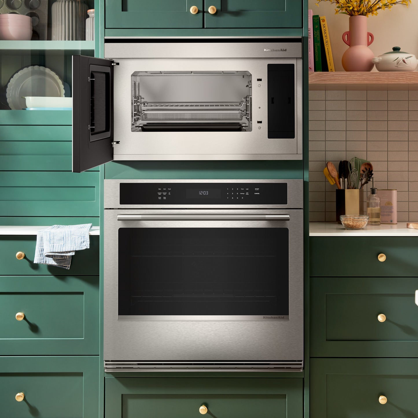 Built-In More-in-One Convection Microwave Oven