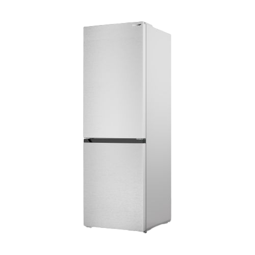 Stainless steel counter-depth bottom-mount refrigerator designed for compact kitchens in Refrigerators and Appliances collection