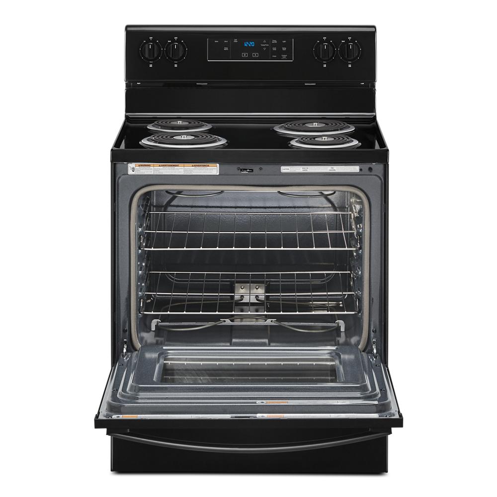4.8 cu. ft. Electric Range with Keep Warm setting