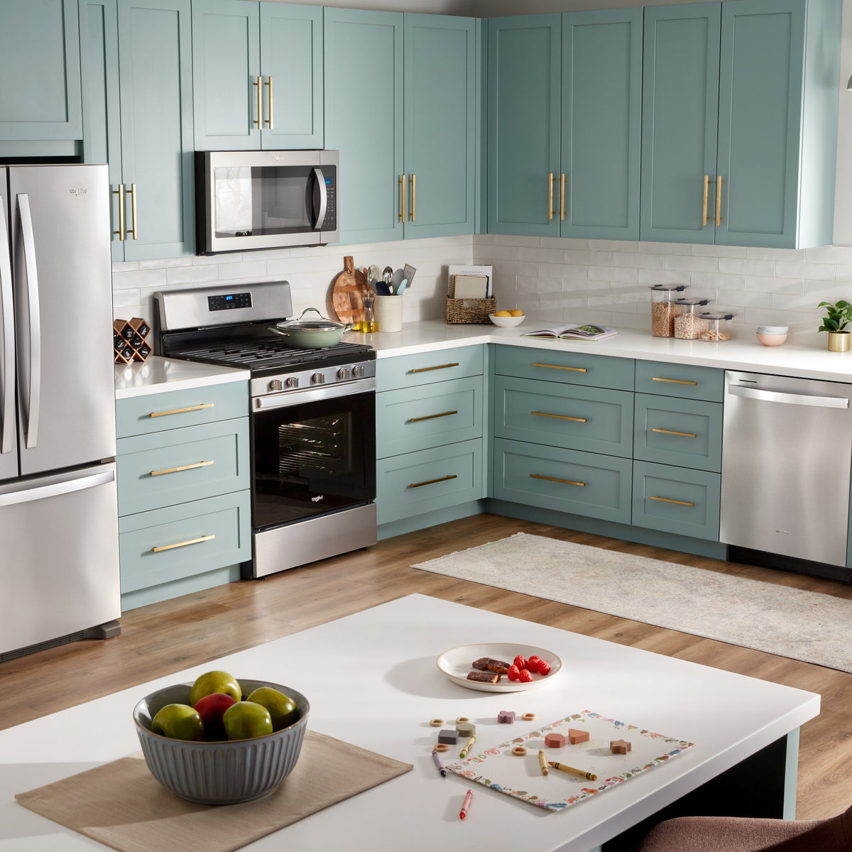 1.9 cu ft. Over the Range Microwave with Sensor Cooking Technology - 1000 Watts