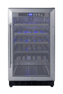 18" Wide Built-In Wine Cellar, ADA Compliant