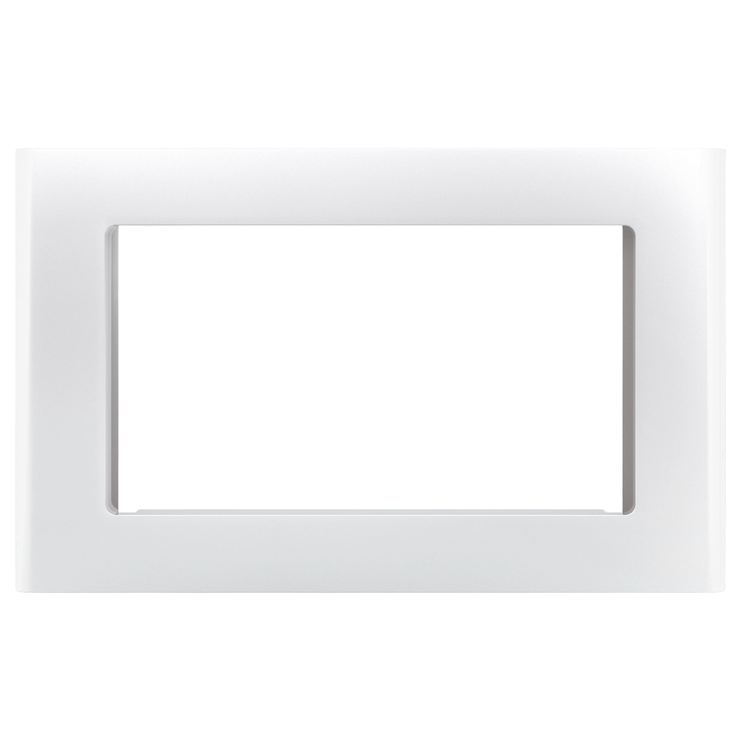 White built-in trim kit for kitchen appliances in home improvement and Kitchen & Kitchenware collections