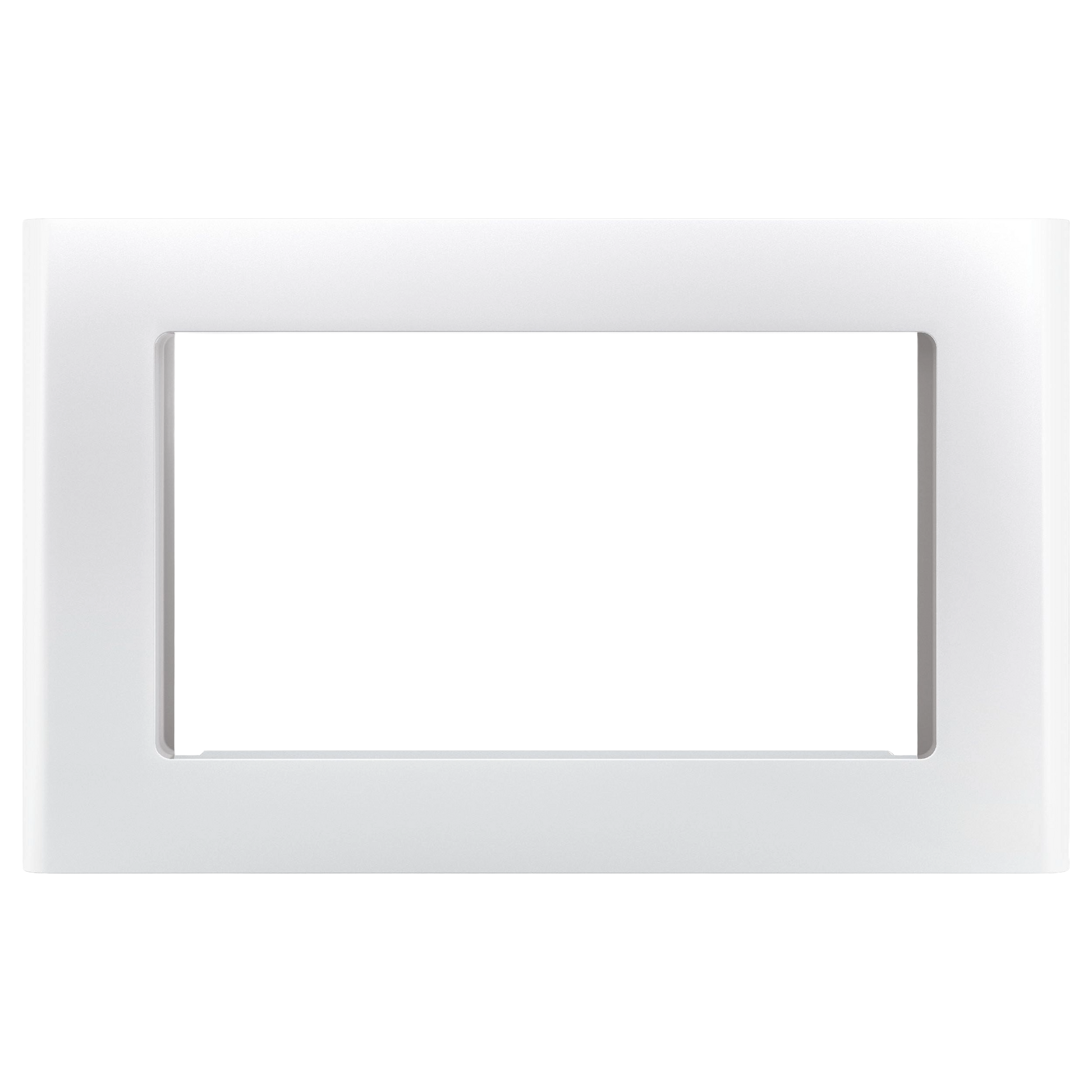 White built-in trim kit for kitchen appliances in home improvement and Kitchen & Kitchenware collections