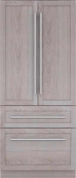 Freedom®, Built-in French Door Bottom Freezer, 36'', Panel Ready