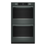 30-inch Smart Electric Double Wall Oven with Assisted Cooking Modes - Juniper