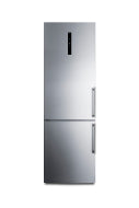 24" Wide Bottom Freezer Refrigerator with Icemaker