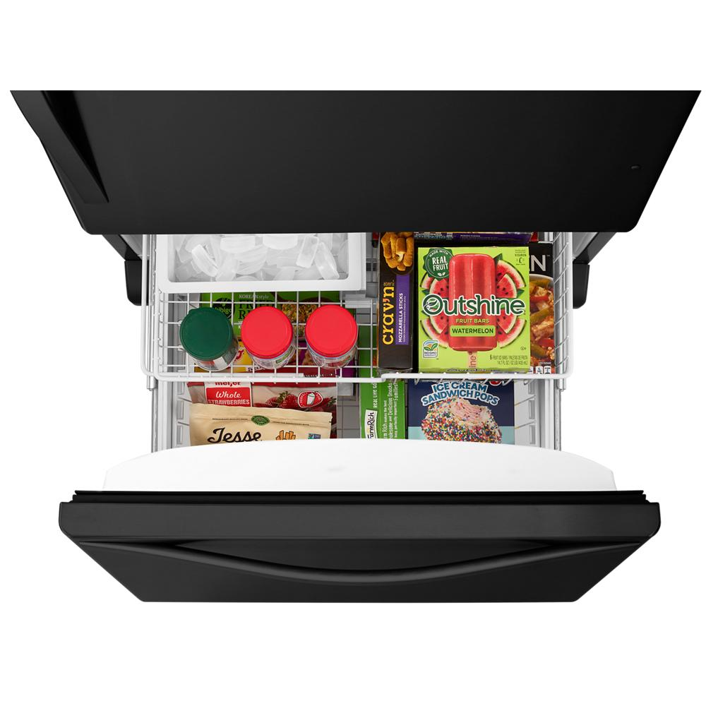 30-inches wide Bottom-Freezer Refrigerator with SpillGuard™ Glass Shelves - 18.7 cu. ft.