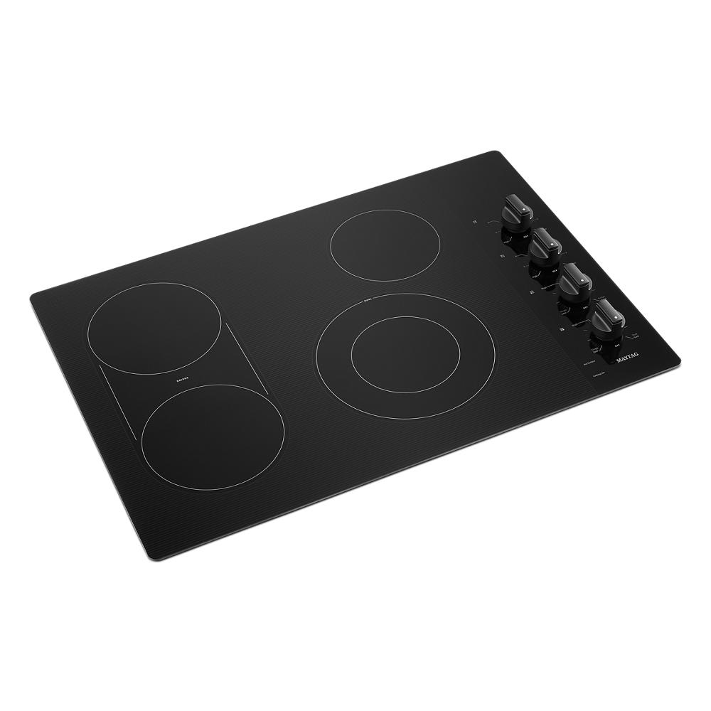 30-Inch Electric Cooktop with Reversible Grill and Griddle