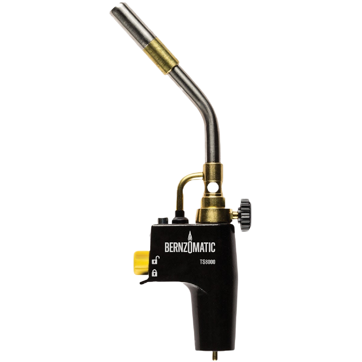 Compact Bernzomatic torch head with adjustable flame control for plumbing and home improvement tools under $100 collections
