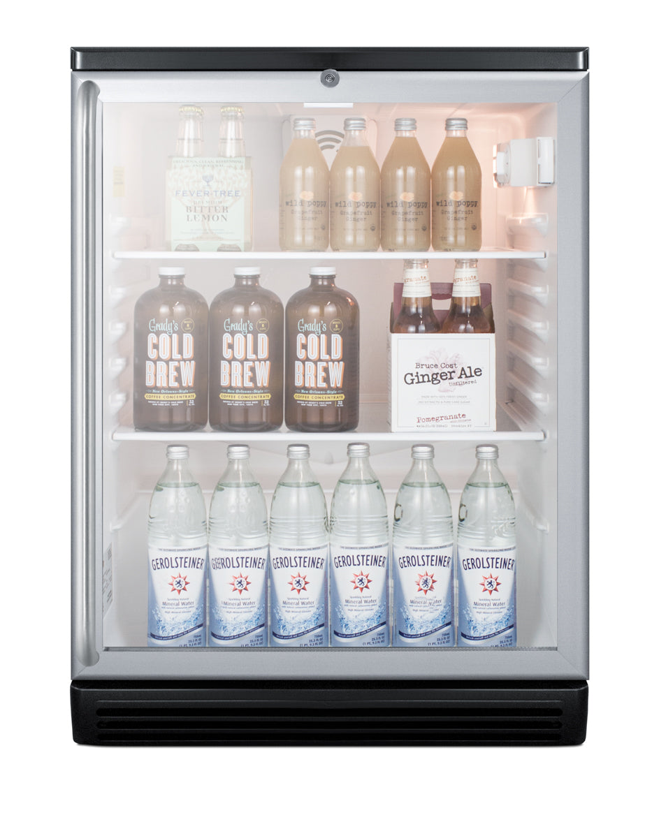 24" Wide Beverage Center