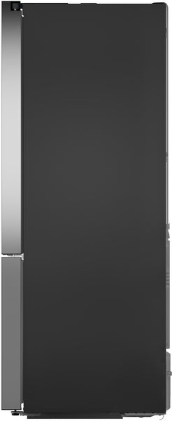 100 Series, French Door Bottom Mount Refrigerator, 36'', Stainless steel (with anti-fingerprint), Total No Frost