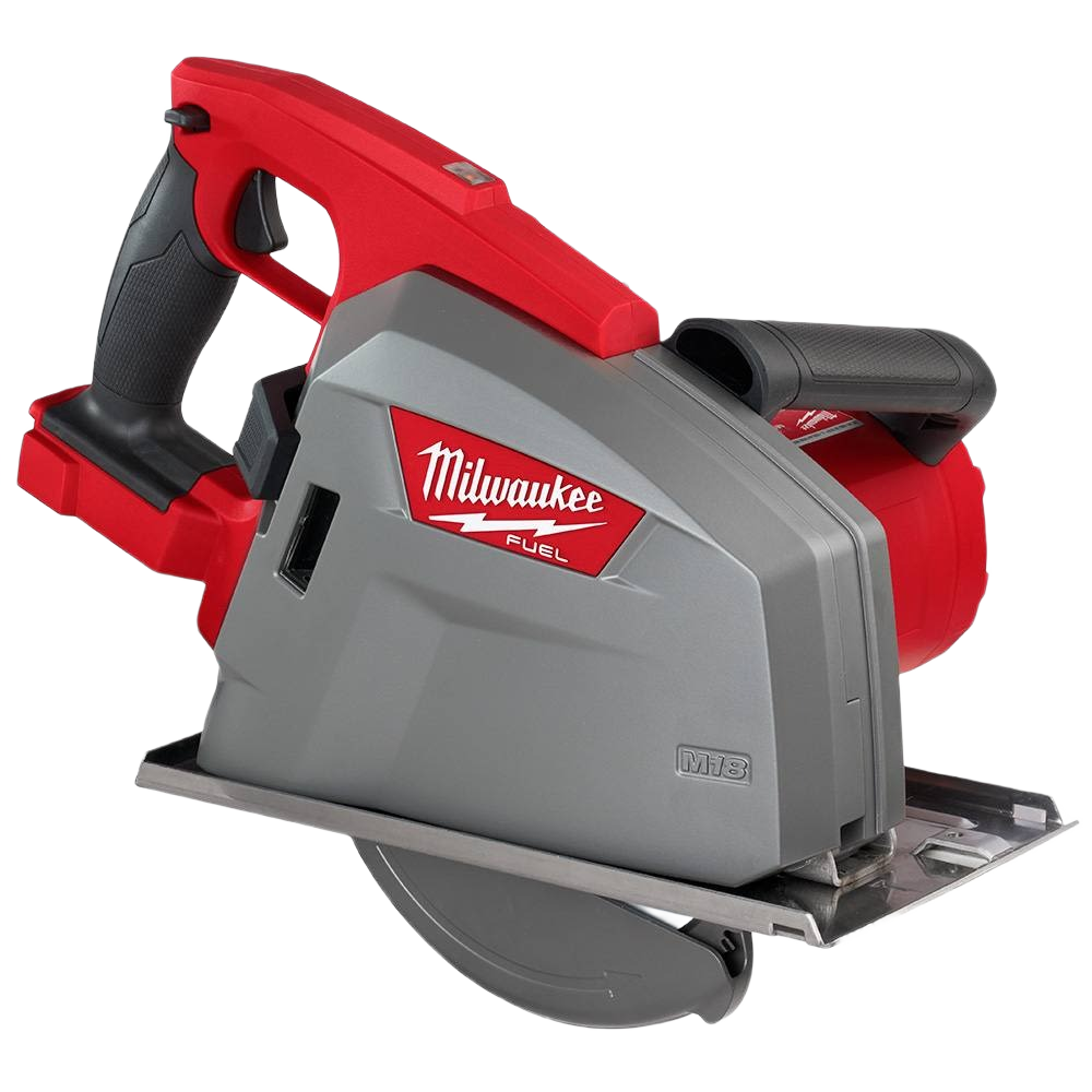 Red and gray Milwaukee M18 cordless metal cutting circular saw in power tools and home improvement collections
